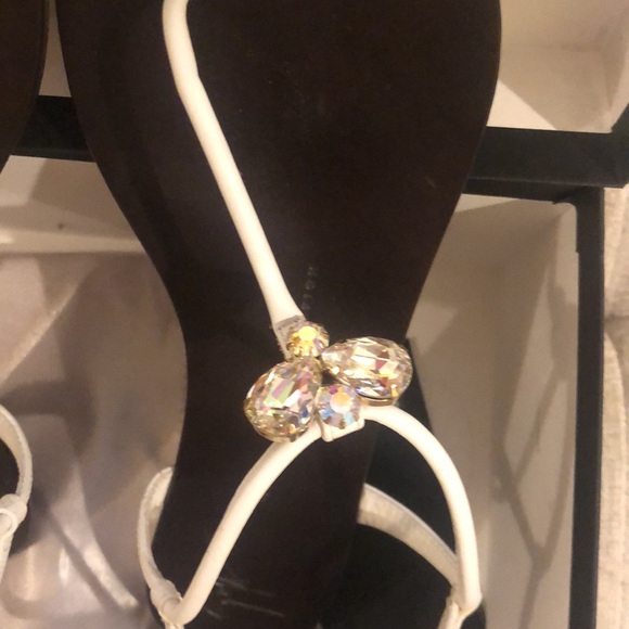 Giuseppe Zanotti crystal butterfly sandals - Picture 3 of 8